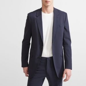 Theory Navy Blue Men's Suit